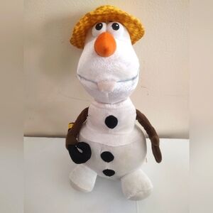 Disney Frozen Singing Olaf Plush